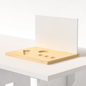 Display para cosmética en madera (pack de 10)
