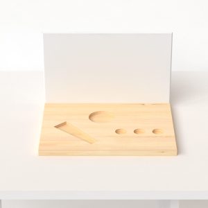 Display para cosmética en madera (pack de 10)