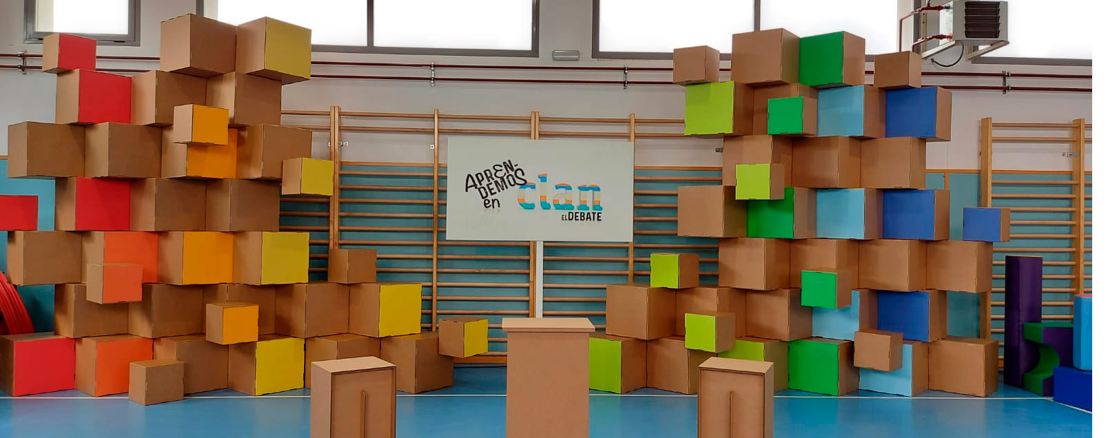 Stand de cartón para ferias una gran solución para tu empresa