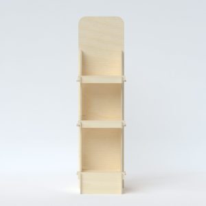 Expositor de madera para juguetes (pack de 10)