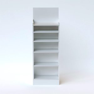Expositor de cartón para cubertería y porcelana (pack de 10)