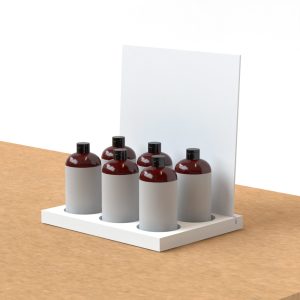 Expositor para farmacia en Forex (pack de 10)