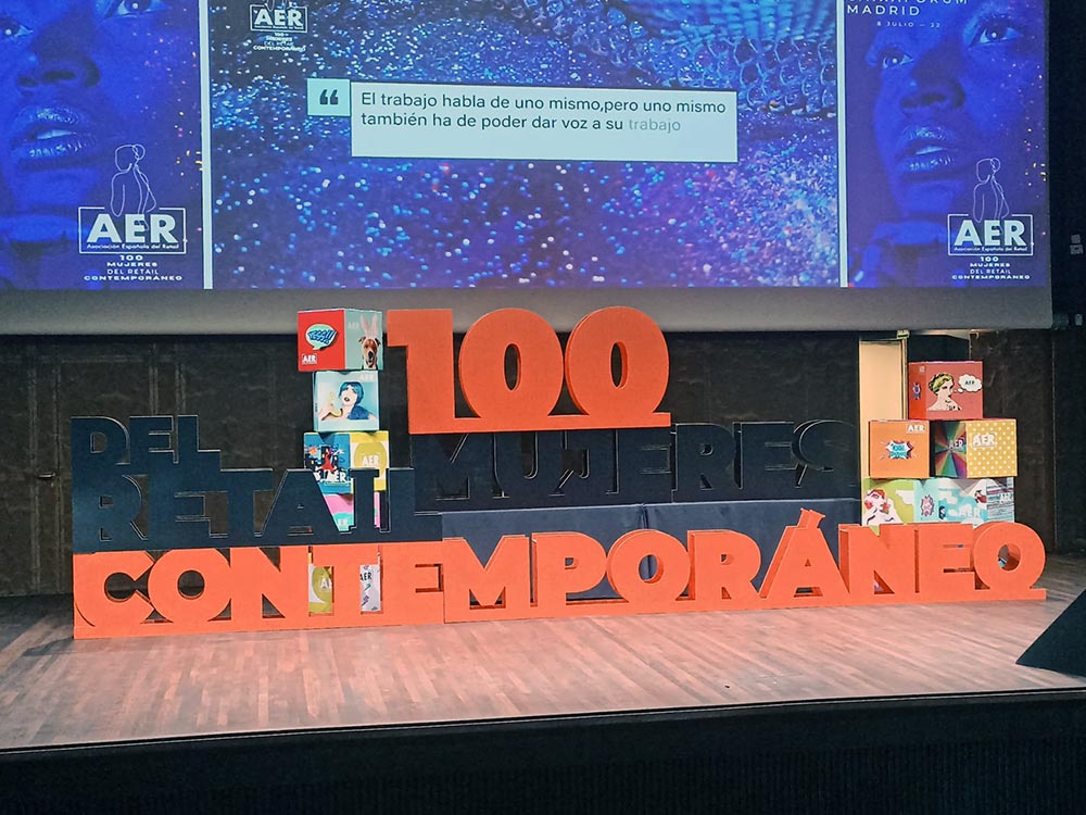 Escenografía para la Asociación Española del Retail