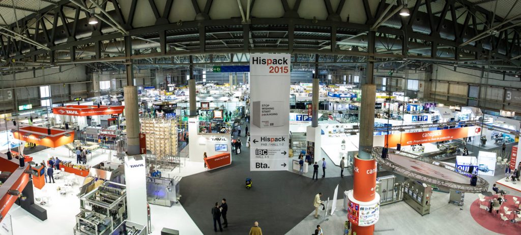 Timbrados San José en Hispack 2018