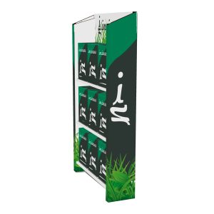 Expositor de cartón para infusiones de mostrador (pack de 4)