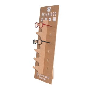 Expositor de gafas de cartón económico (pack de 10)