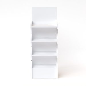 Expositor de cartón resistente multiproducto (pack de 10)