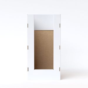 Palet de cartón box para ropa