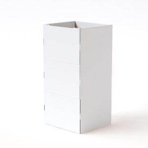 Palet de cartón box para ropa
