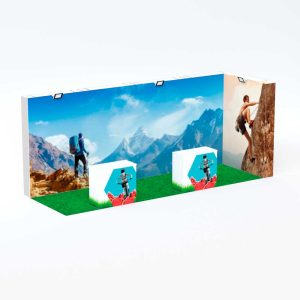 Focos para iluminar stand