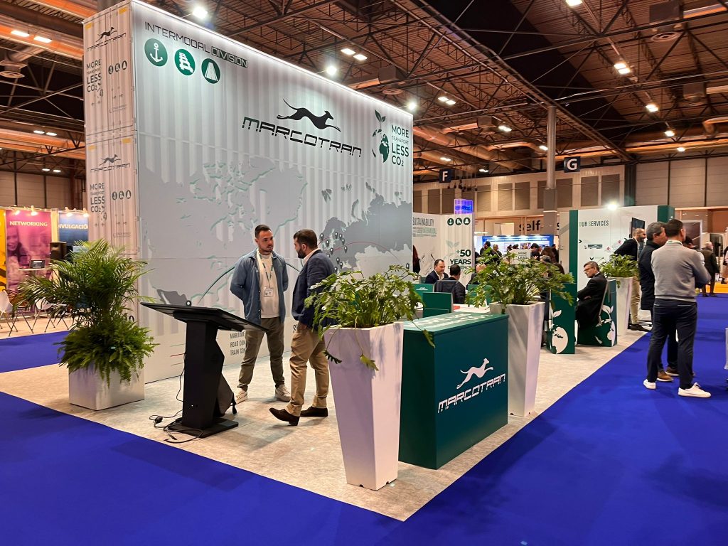 Stand para Marcotran en Madrid