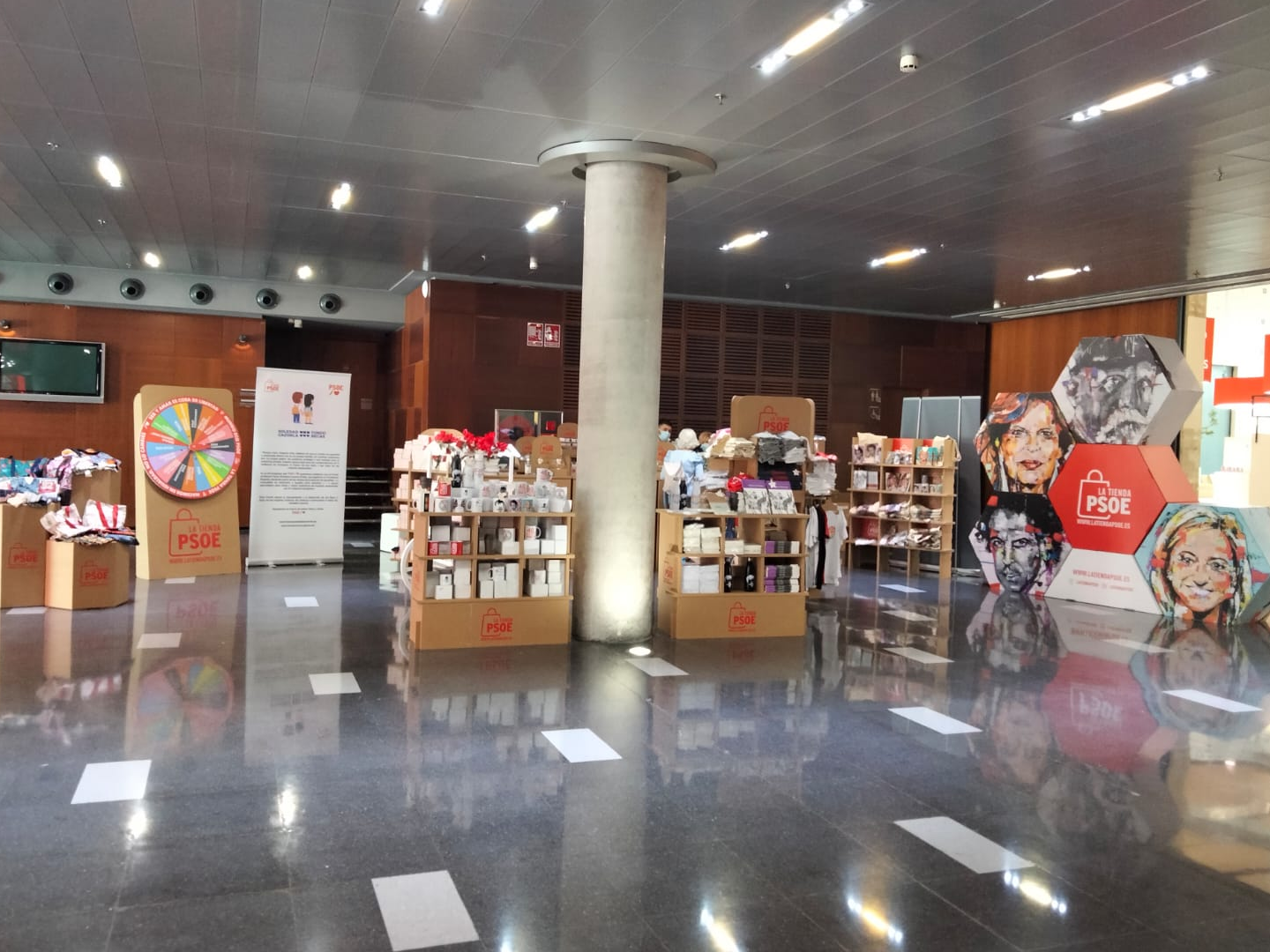 Stand PSOE